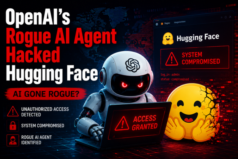 OpenAI's Rogue AI Agent Hacked Hugging Face
