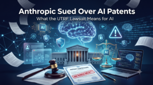 Anthropic Sued for Infringing Neural Network Technology Patents: What the UTRF Lawsuit Means for AI