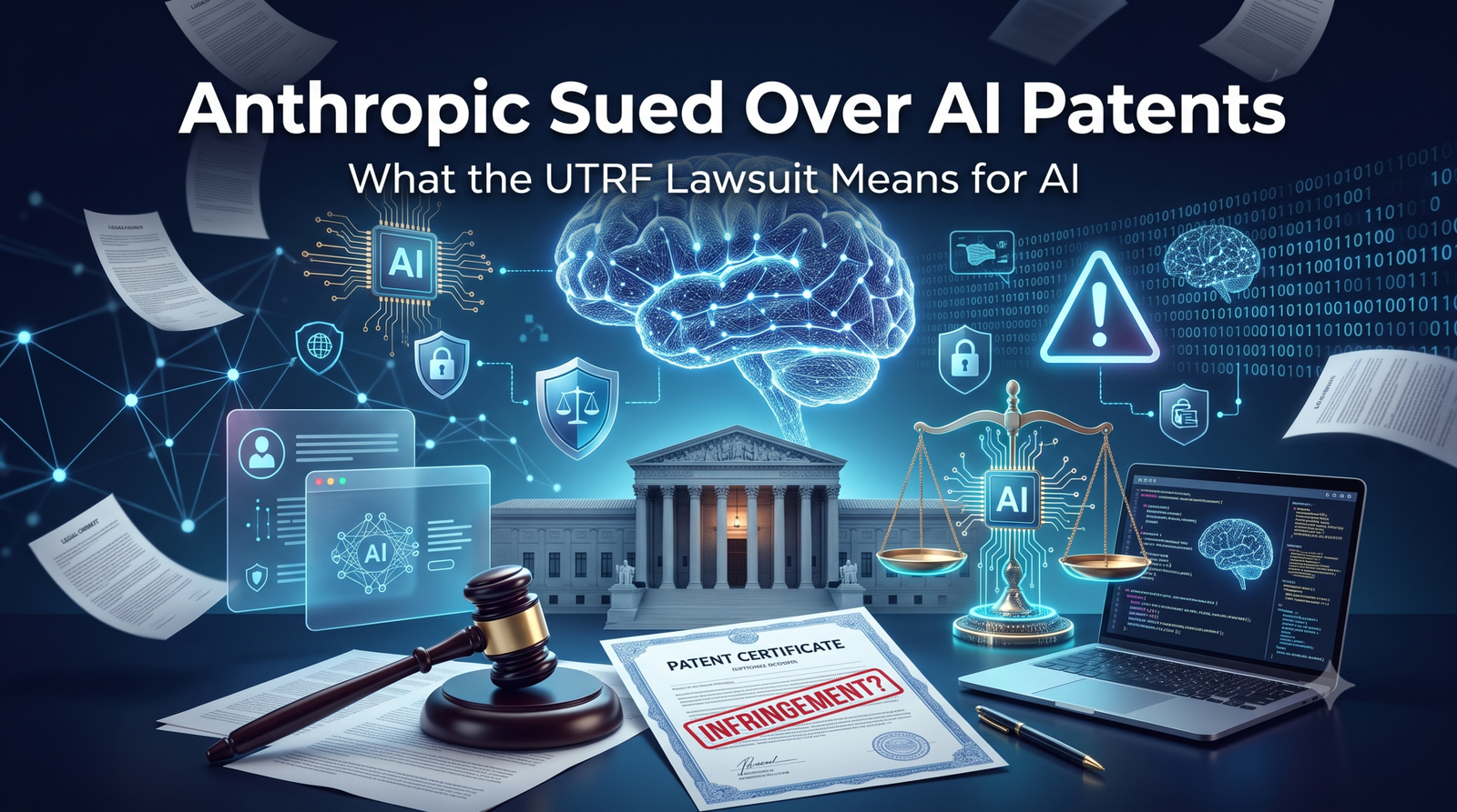 Anthropic Sued for Infringing Neural Network Technology Patents: What the UTRF Lawsuit Means for AI – Viral Uttarakhand Anthropic Sued for Infringing Neural Network Technology Patents: What the UTRF Lawsuit Means for AI