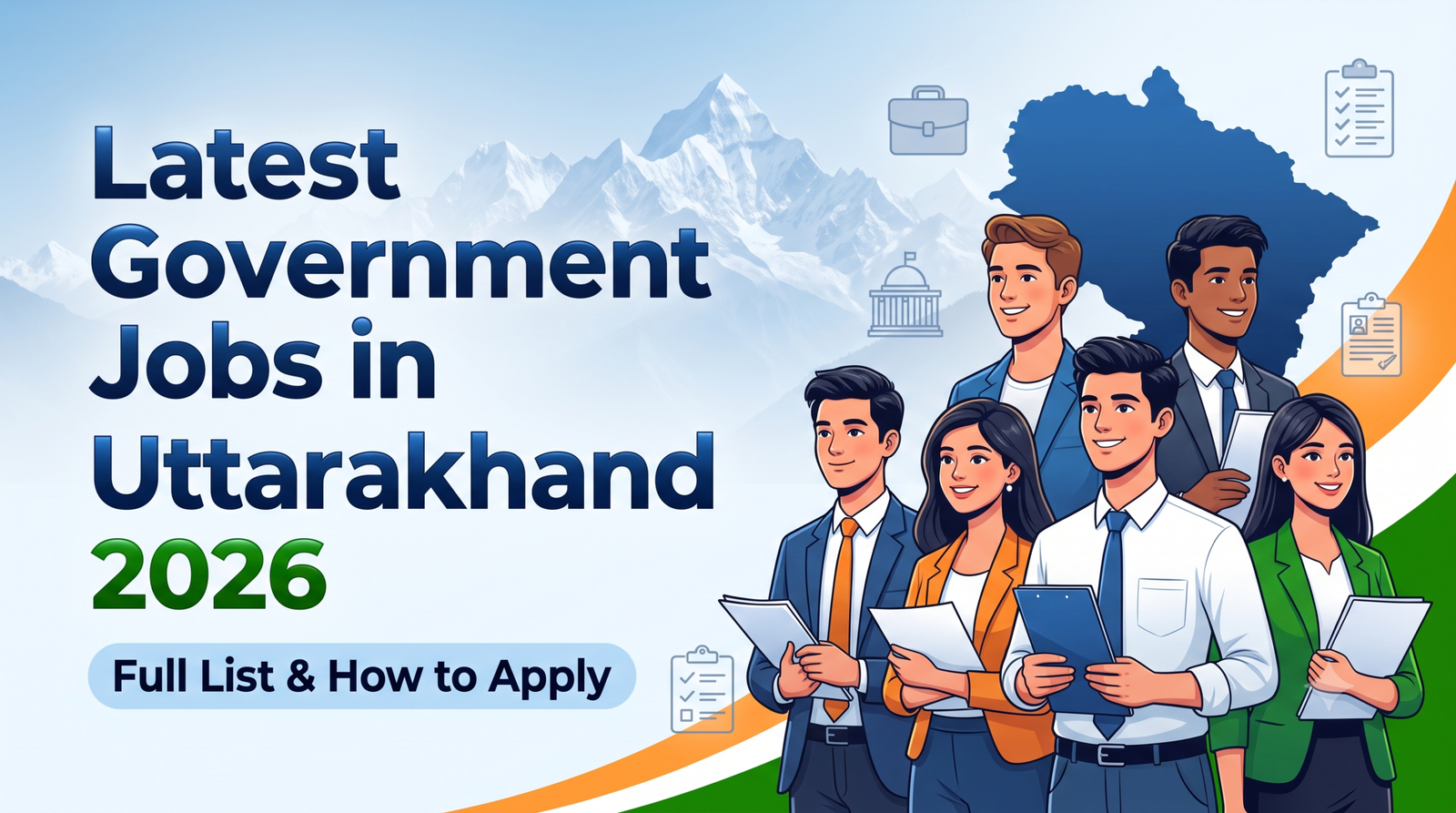 Latest Government Jobs in Uttarakhand 2026: Full List & How to Apply