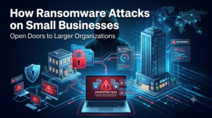 How Ransomware Attacks on Small Businesses Open Doors to Larger Organizations