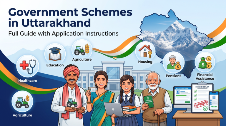 Government Schemes in Uttarakhand: Full Guide with Application Instructions