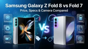 Samsung Galaxy Z Fold 8 vs Fold 7 Price, Specs, Camera Compared